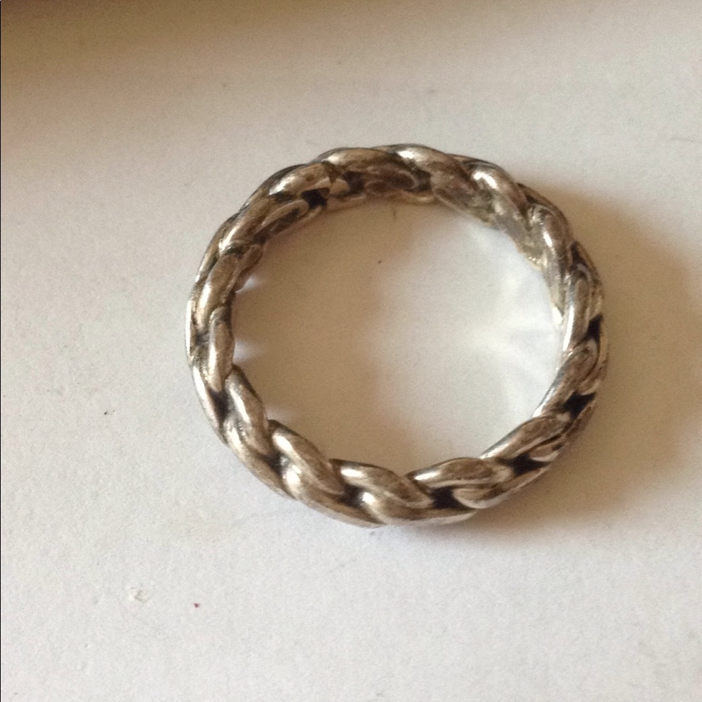 Vintage 925 twist band